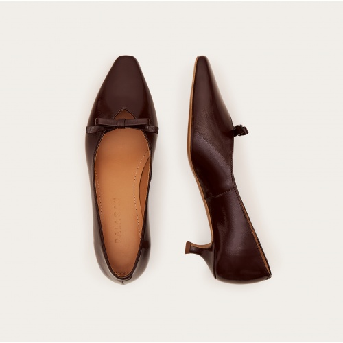 Matana Pumps, glossy bordo | Balagan Studio