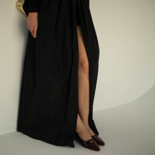 Matana Pumps, glossy bordo | Balagan Studio