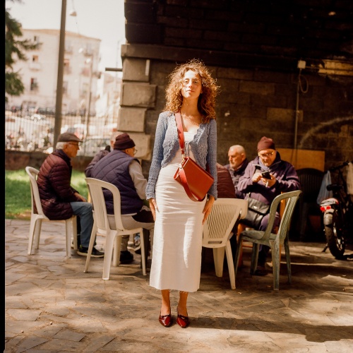 Matana Pumps, glossy bordo | Balagan Studio