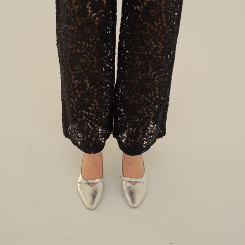 Matana Pumps, silver | Balagan Studio