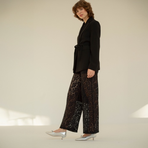 Matana Pumps, silver | Balagan Studio