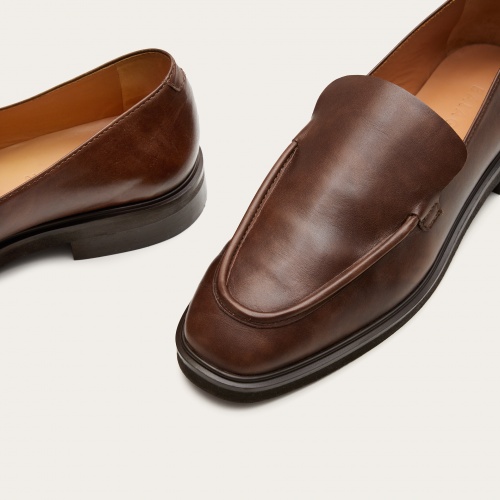 Camila Flats, brown | Balagan Studio