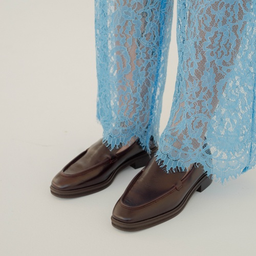 Camila półbuty, brązowy | Balagan Studio