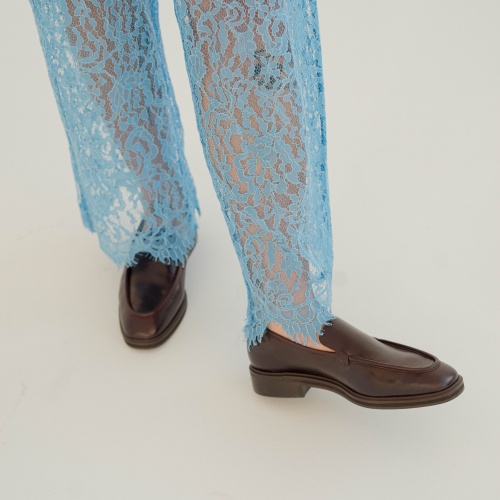 Camila Flats, brown | Balagan Studio