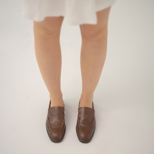 Camila Flats, brown | Balagan Studio
