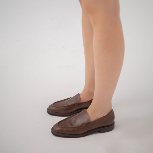 Camila Flats, brown | Balagan Studio