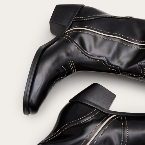Thelma Cowboy Boots, black | Balagan Studio