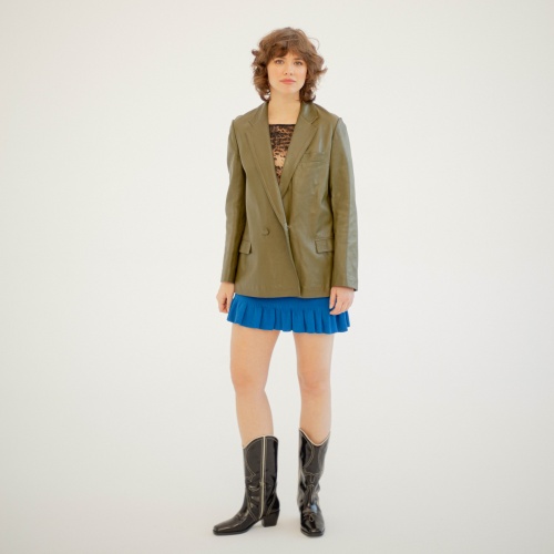 Thelma Cowboy Boots, black | Balagan Studio