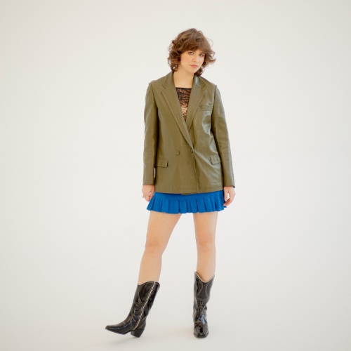 Thelma Cowboy Boots, black | Balagan Studio
