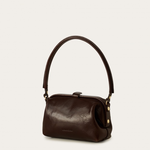 Roha Bag S, deep brown OUTLET | Balagan Studio