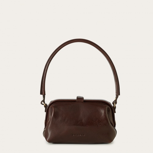 Roha Bag S, deep brown OUTLET | Balagan Studio