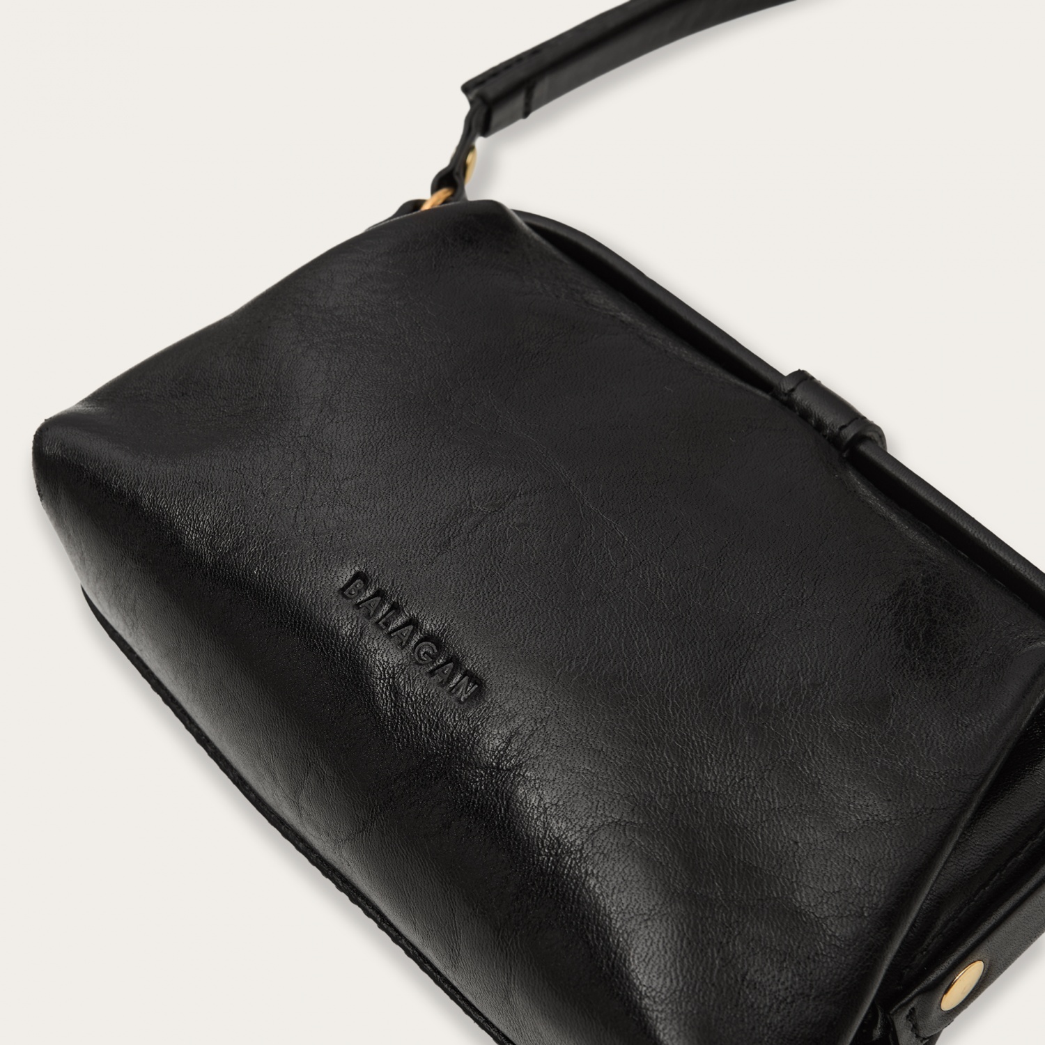★TOUT Y EST★ Roha Bag Black ROHABLACK Roha Bag S, glossy black OUTLET | Balagan Studio