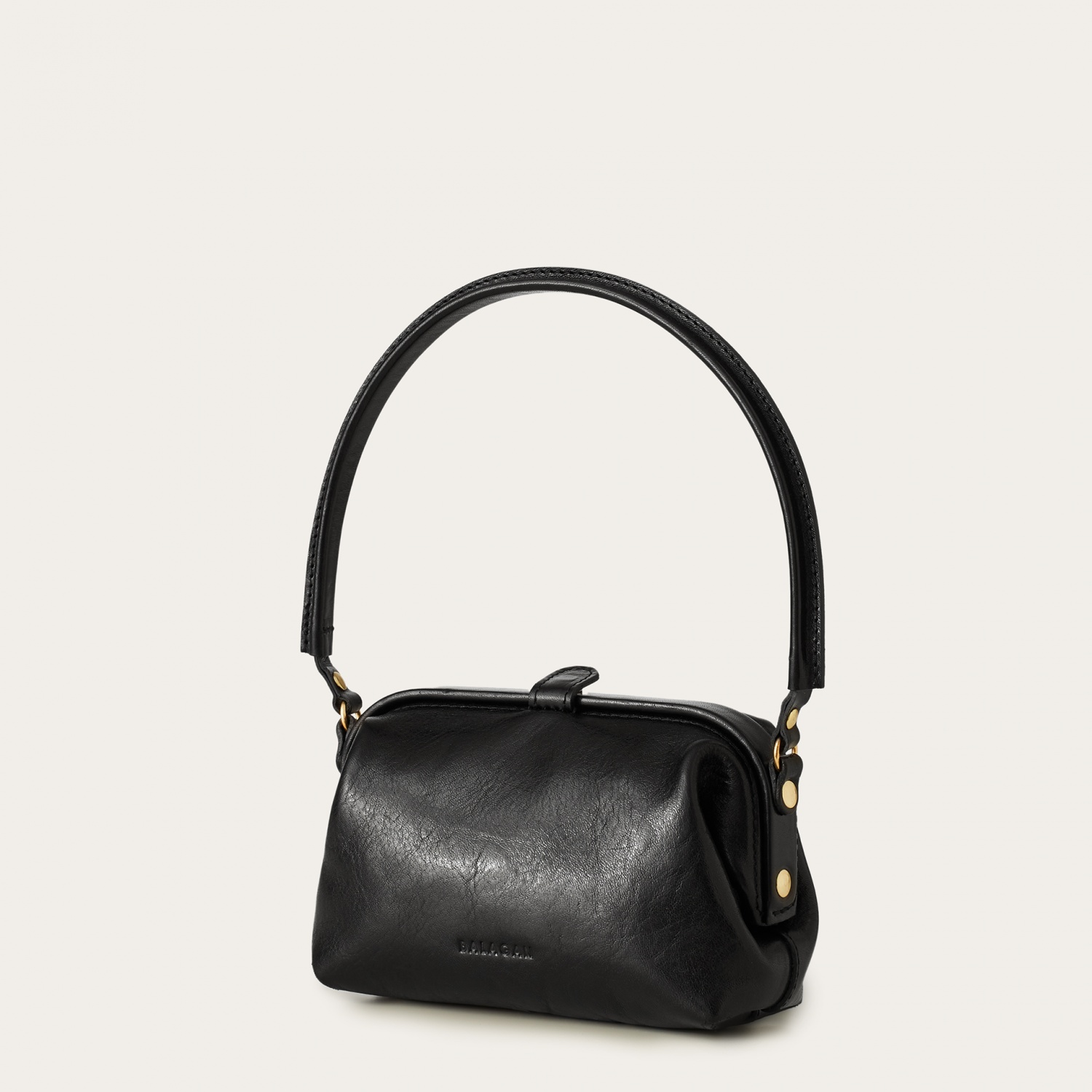 ★TOUT Y EST★ Roha Bag black roha-bl Roha Bag S, glossy black OUTLET | Balagan Studio