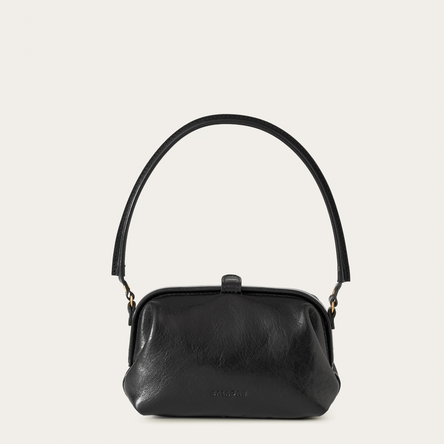 ★TOUT Y EST★ Roha Bag Black ROHABLACK Roha Bag S, glossy black OUTLET | Balagan Studio