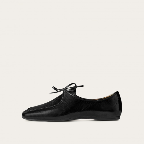 Kida Flats, glossy black | Balagan Studio