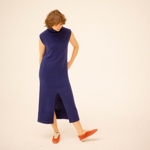 Ritza sneakersy, vintage czerwony nubuk | Balagan Studio