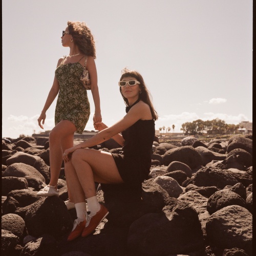 Ritza sneakersy, vintage czerwony nubuk | Balagan Studio