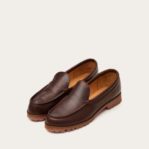 Adam Flats, brown rustic | Balagan Studio