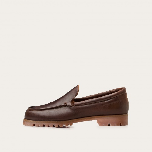 Adam Flats, brown rustic | Balagan Studio