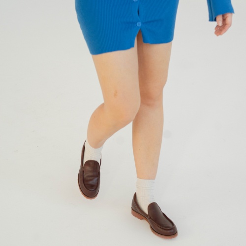 Adam Flats, brown rustic | Balagan Studio