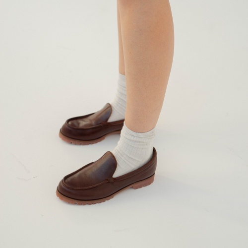 Adam Flats, brown rustic | Balagan Studio