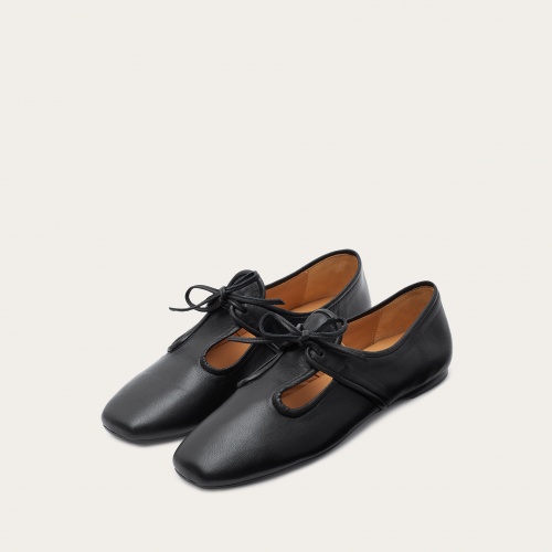 Parpar Flats, black | Balagan Studio