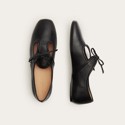 Parpar Flats, black | Balagan Studio