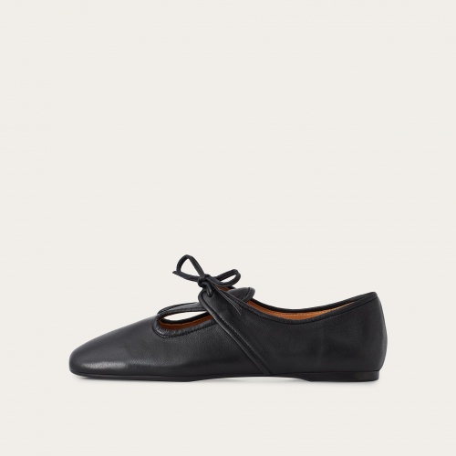 Parpar Flats, black | Balagan Studio