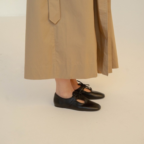 Parpar Flats, black | Balagan Studio