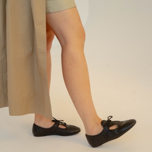 Parpar Flats, black | Balagan Studio