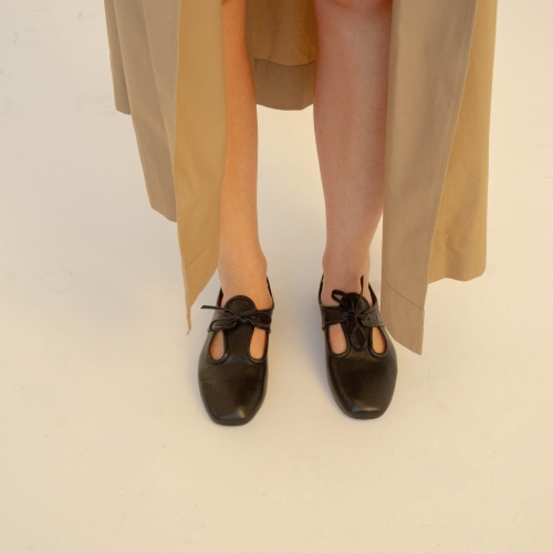 Parpar Flats, black | Balagan Studio