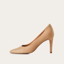 Rita high heels, cookie dough OUTLET