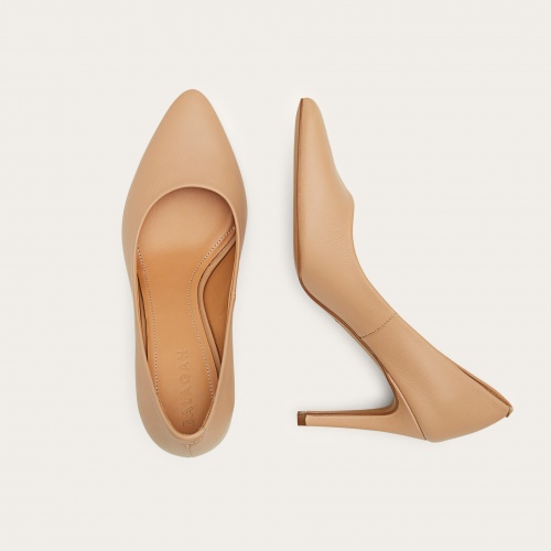 Rita high heels, cookie dough | Balagan Studio