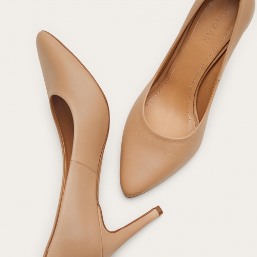 Rita high heels, cookie dough | Balagan Studio