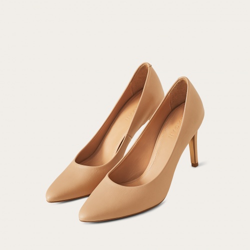 Rita high heels, cookie dough | Balagan Studio