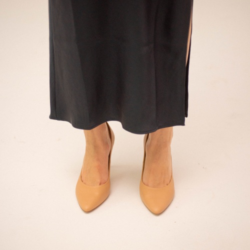 Rita high heels, cookie dough | Balagan Studio