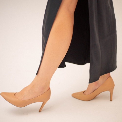 Rita high heels, cookie dough | Balagan Studio