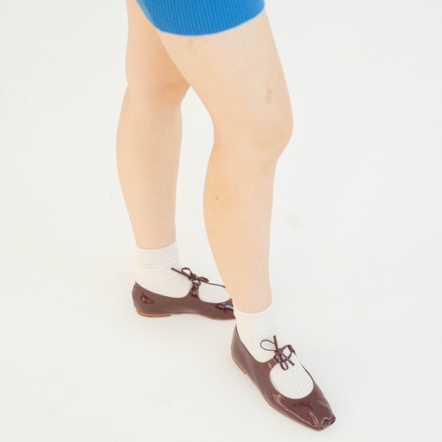 Batsheva Ballerina, glossy bordo | Balagan Studio