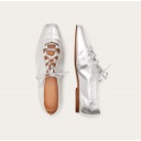 Roma baleriny, srebrny OUTLET