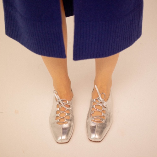 Roma Ballerina, silver | Balagan Studio