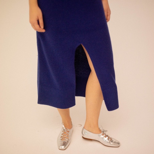 Roma baleriny, srebrny | Balagan Studio