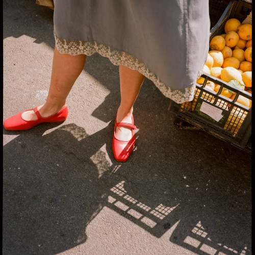 Pass baleriny, marsala | Balagan Studio