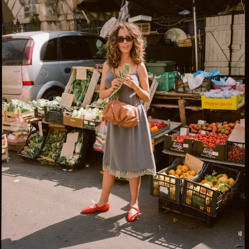 Pass baleriny, marsala | Balagan Studio