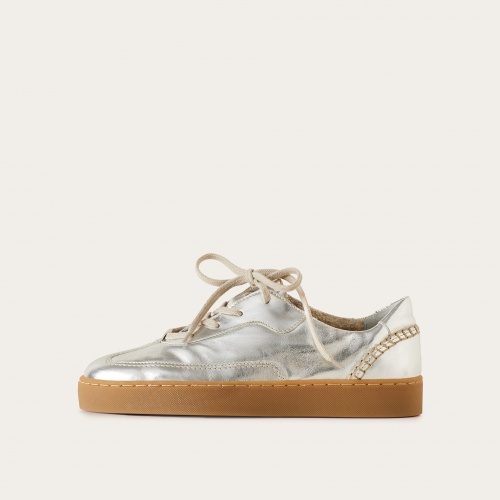 Aluf sneakersy, srebrny | Balagan Studio