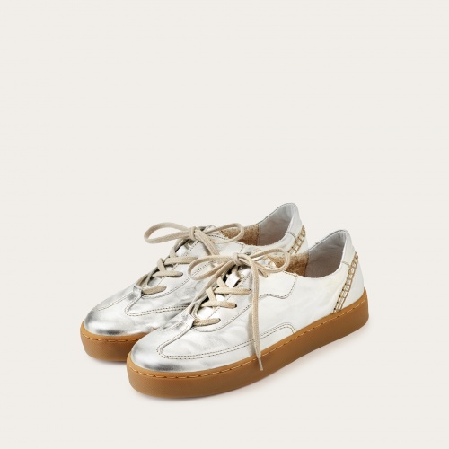 Aluf sneakers, silver| Balagan Studio