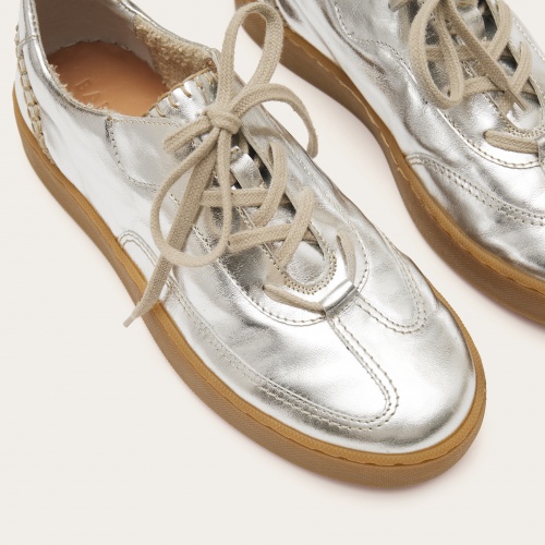 Aluf sneakersy, srebrny | Balagan Studio