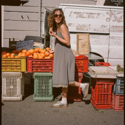 Aluf sneakersy, srebrny | Balagan Studio