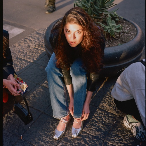 Batsheva baleriny, srebrny | Balagan Studio