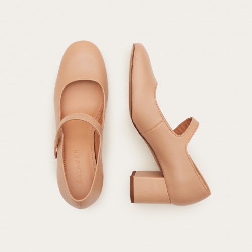 Dora High Heels, cookie dough | Balagan Studio