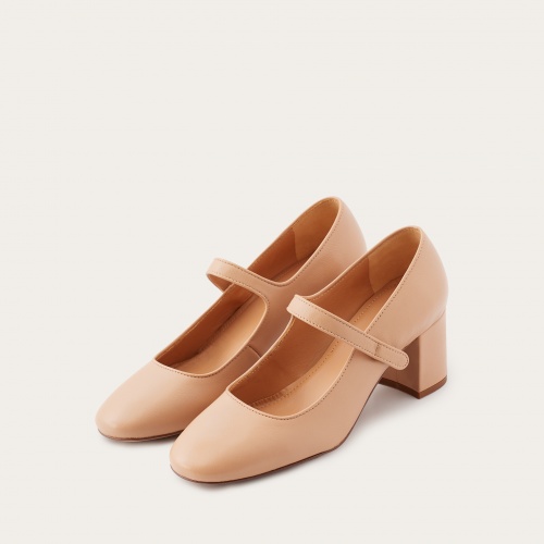 Dora High Heels, cookie dough | Balagan Studio